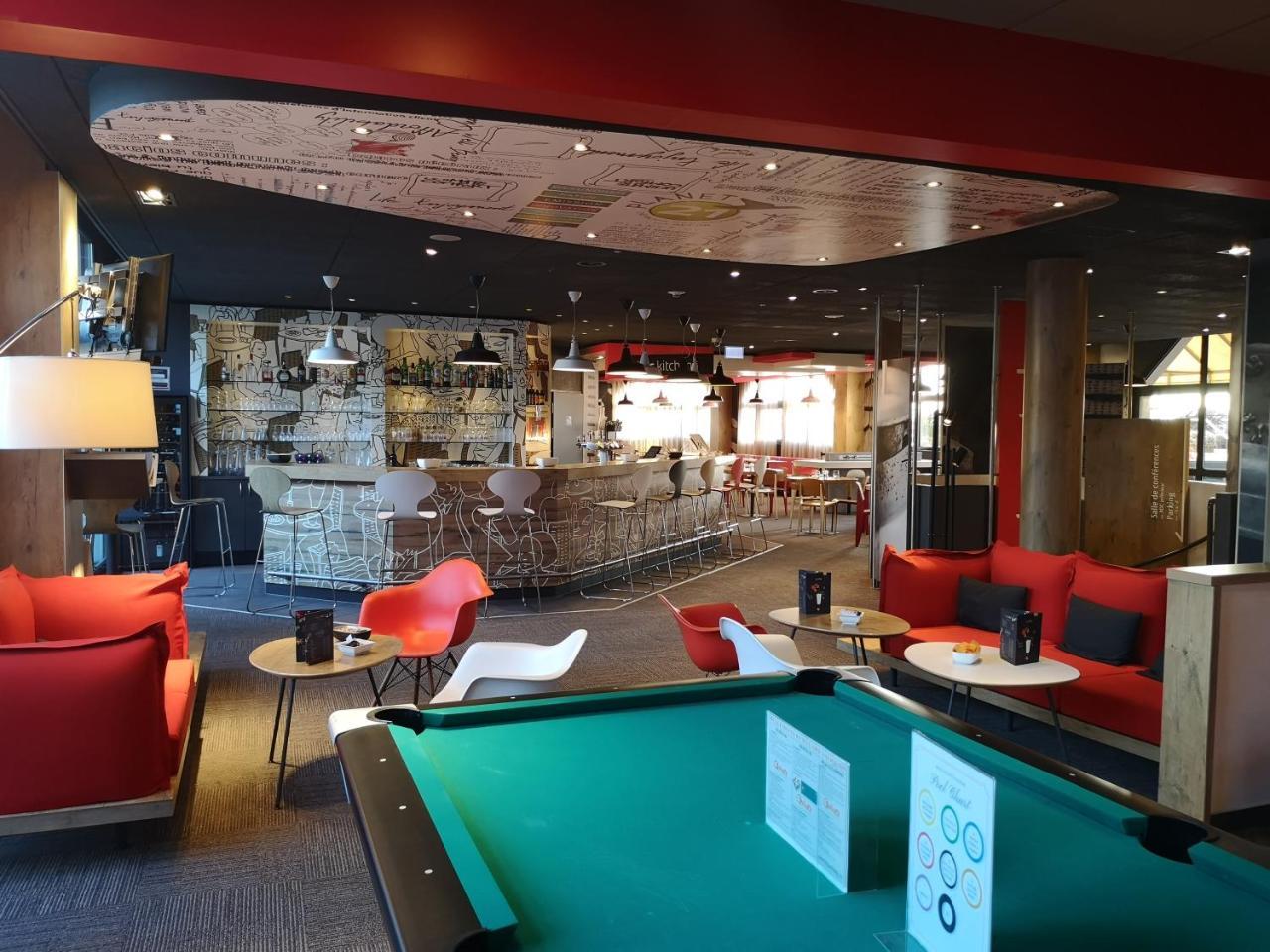 Ibis Lausanne Crissier Eksteriør billede